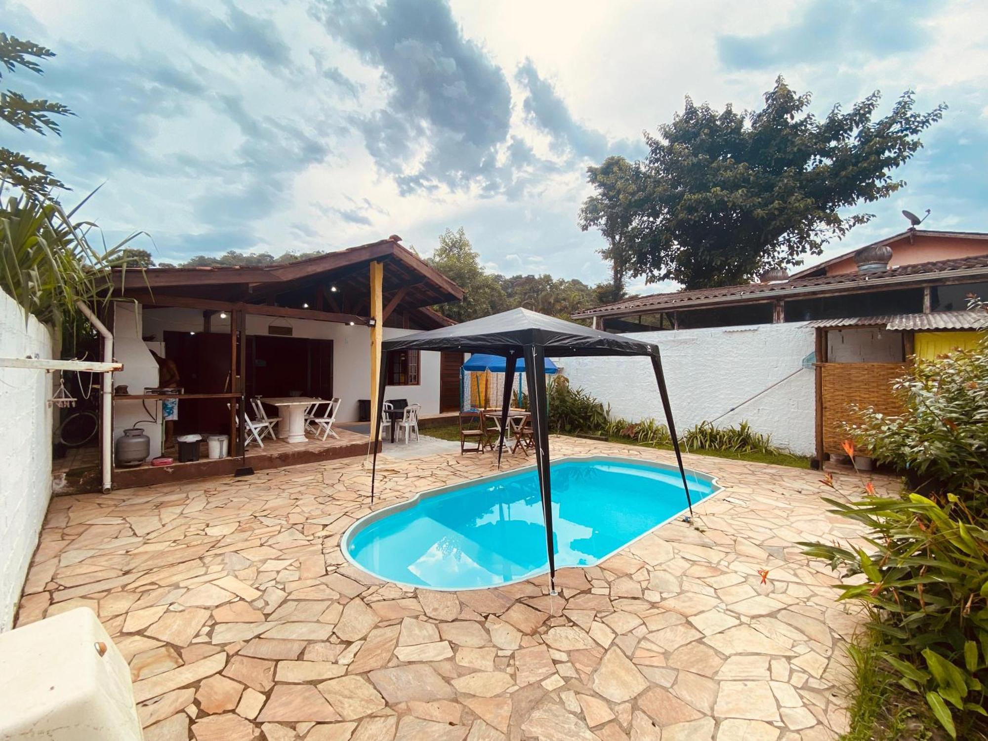 Guest House Do Tigrao Ubatuba Exterior foto