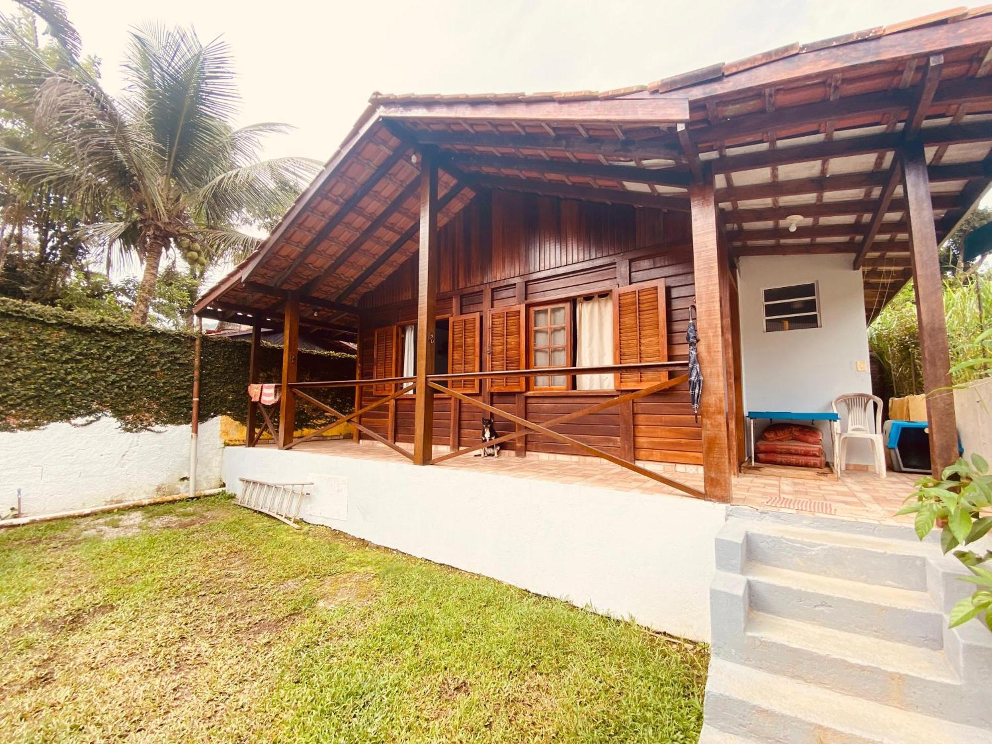Guest House Do Tigrao Ubatuba Exterior foto