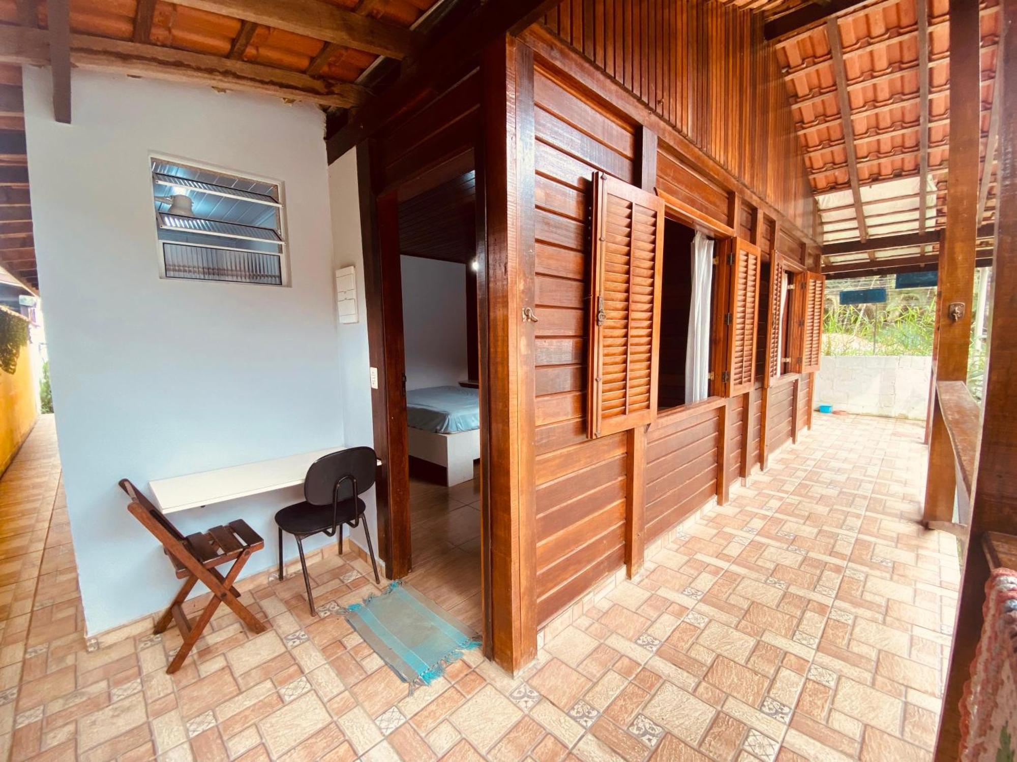 Guest House Do Tigrao Ubatuba Exterior foto