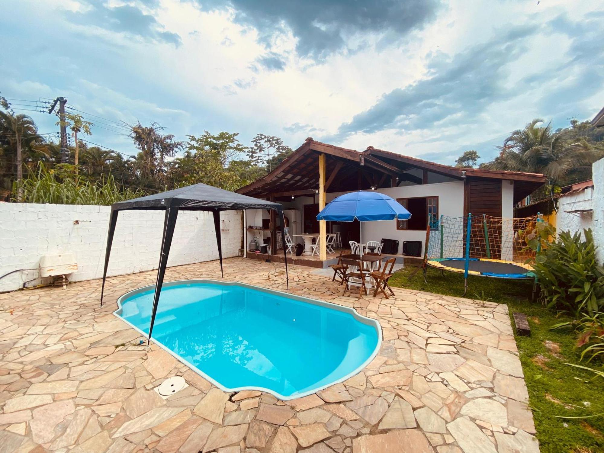 Guest House Do Tigrao Ubatuba Exterior foto
